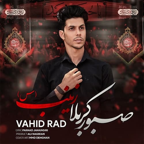 وحید راد صبور کربلا زینب